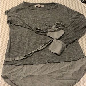 Thin long sleeve shirt